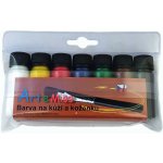 ARTEMISS Sada barev na kůží a koženku 7x12 g METAL – Zboží Dáma