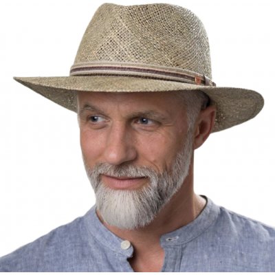 Letní fedora klobouk Mořská tráva Mayser Calas – Zboží Mobilmania