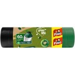 Fino Green Life recyklované PE zatahovací pytle na odpad 60 l 25µm 10ks – Sleviste.cz