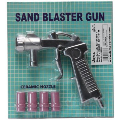 DEMA Pískovací pistole k pískovačkám 24370, 24372, 24350 ZA24658 – Zboží Dáma