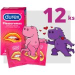 Durex Pleasuremax 12 ks – Zbozi.Blesk.cz