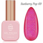 NANI gel lak Premium Sunberry Pop 6 ml – Sleviste.cz