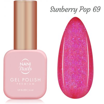 NANI gel lak Premium Sunberry Pop 6 ml – Sleviste.cz