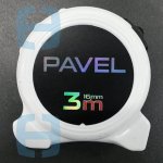 FESTA svinovací metr se jménem 3m 16mm PAVEL 13508 – HobbyKompas.cz