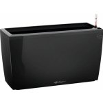 Lechuza Květináč Cararo Premium černá 75 x 30 x 43 cm – Hledejceny.cz