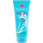 Dermacol Happy Feet dámský zvláčňující krém na nohy 100 ml – Zboží Dáma
