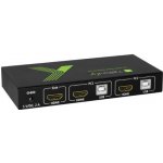 Techly KVM-HDMI2U – Zboží Mobilmania