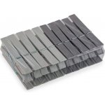 TORO Plastové kolíčky na prádlo 20 ks šedé – Hledejceny.cz