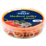 Heleb sleďové rolky pikant 230 g – Zboží Dáma