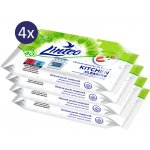 Linteo Vlhčené ubrousky do kuchyně 4 × 40 ks – Zboží Dáma