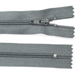 Spirálový zip no.3 nerozepínací 35cm - více barev color: 719 šedá – Hledejceny.cz