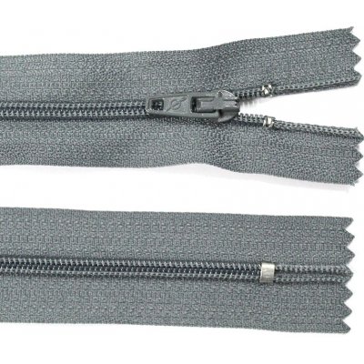 Spirálový zip no.3 nerozepínací 35cm - více barev color: 719 šedá – Hledejceny.cz