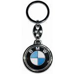 Přívěsek na klíče pryskyřičná BMW kulatá černá AutoZulu – Hledejceny.cz