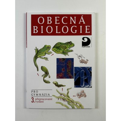 Obecná biologie - pro gymnázia - Václav Kubišta – Hledejceny.cz