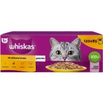 Whiskas kapsička Drůbeží hody v želé 120 x 85 g – Hledejceny.cz