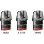 Lost Vape E-Plus Dual Mesh Pod 2ml náhradní cartridge 0,3ohm 3 ks – Sleviste.cz