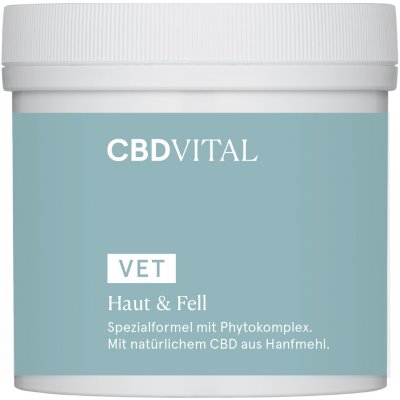 CBD Vital Vet Konopný Relax komplex pro psy a kočky 100 g – Zboží Mobilmania