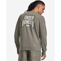 Under Armour UA Rival Terry Graphic Crew-GRN 1379764-504