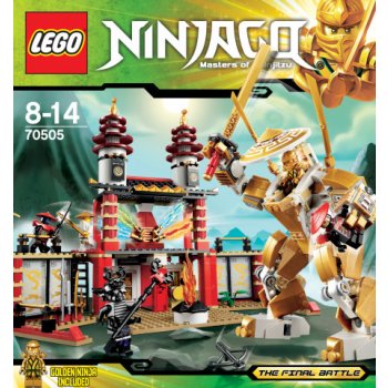 LEGO® NINJAGO® 70505 Chrám světla
