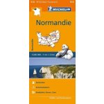Francie: Normandie (č. 513) mapa SLEVA – Sleviste.cz