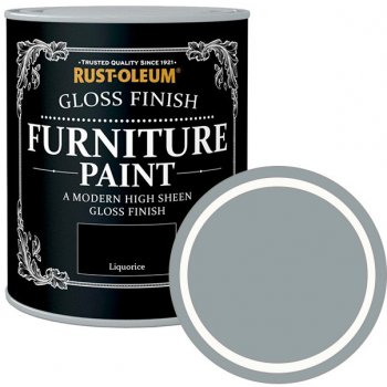 Rust-Oleum Lesklá barva na nábytek 0,75 l šedá