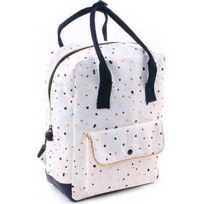 Kidzroom batoh Dots black/gold