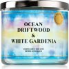 Svíčka Bath & Body Works Ocean Driftwood & White Gardenia 411 g