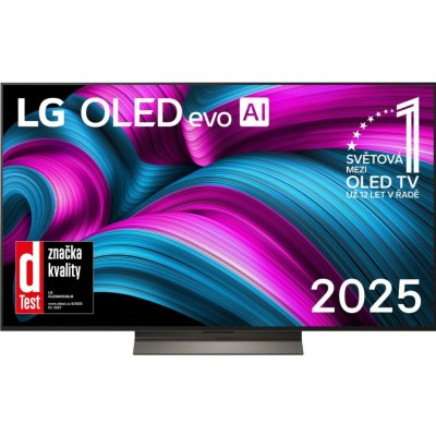 LG OLED65C56LB – Zboží Živě