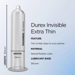 Durex Invisible Extra Thin Extra Sensitive 3ks – Hledejceny.cz