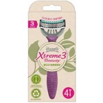 Wilkinson Sword Xtreme 3 Beauty Eco Green 4 ks – Sleviste.cz