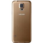 Kryt Samsung G900 Galaxy S5 zadní zlatý – Zboží Živě