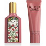 Gucci Flora Gorgeous Gardenia dámská EDP 50 ml + tělové mléko 50 ml dárková sada – Zboží Mobilmania