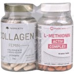 Collagen Femin 90 tobolek + L-methionin Activ 90 tablet – Hledejceny.cz