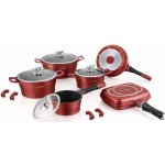 15-dílná sada hrnců Royalty Line Burguny – Sleviste.cz