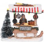 Luville Collectables Vánoční dekorace ""Trhanec a jablečný štrúdl"" 11,5x7x9,5 cm – Hledejceny.cz