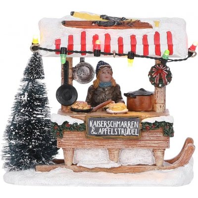 Luville Collectables Vánoční dekorace ""Trhanec a jablečný štrúdl"" 11,5x7x9,5 cm – Hledejceny.cz