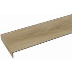 Bukoma Schodový nášlap levý Dub Natur Elegance – Zbozi.Blesk.cz