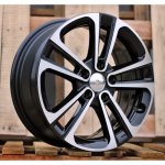 Racing Line B5959 6.5x16 5x108 ET47 black polished – Hledejceny.cz