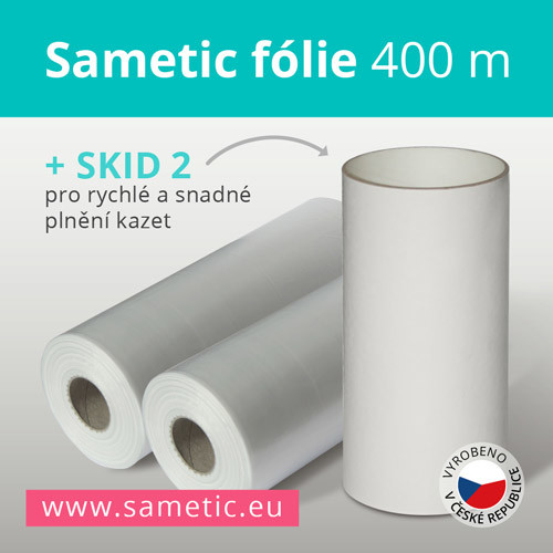 Sametic 400m fólie do kazet košů od 1 980 Kč - Heureka.cz