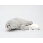 Moonie usínáček Medvěd Organic Grey Natur – Sleviste.cz