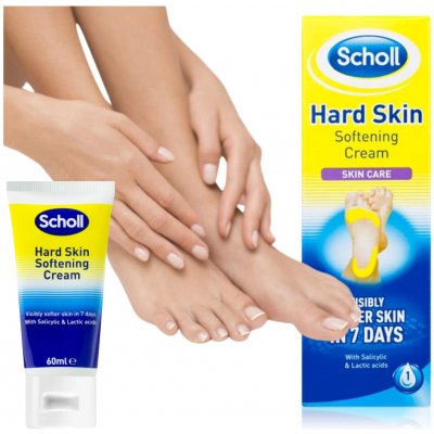 Scholl Noční krém na změkčení ztvrdlé kůže 75 ml – Zbozi.Blesk.cz