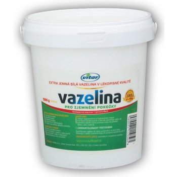 Vitar Vazelina extra jemná bílá 1000 g