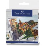 Olejové barvy Faber-Castell 24 barev, tuba 20 ml – Zboží Dáma