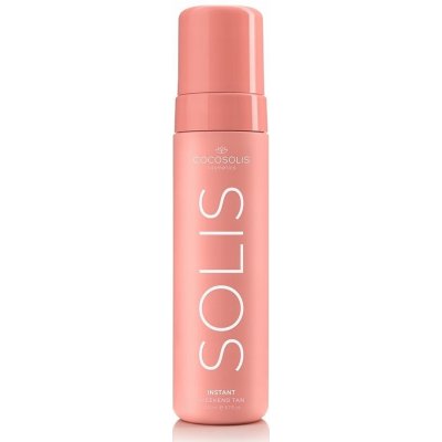 Cococlis Solis Instant Weekend Tan samoopalovací pěna pro rychlé opálení 200 ml – Hledejceny.cz