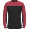 Pánské sportovní tričko Smartwool Tričko CLASSIC THERMAL MRN BL CLRBLCK CRW B Man