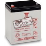 YUASA NP4-12 4Ah 12V – Zboží Mobilmania