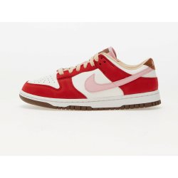 Nike Dunk Low Premium Sport red/ sheen-sail-medium brown