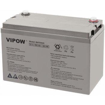 VIPOW 12V 100Ah