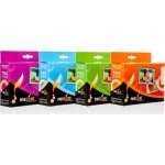 PrintLine Canon CLI-526, Multipack C,M,Y,BK + PGI-525BK, čip; PLMC03 – Zboží Mobilmania