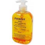 MEDISTAR CZ Jojobový olej 500 ml s dávkovačem – Zboží Dáma